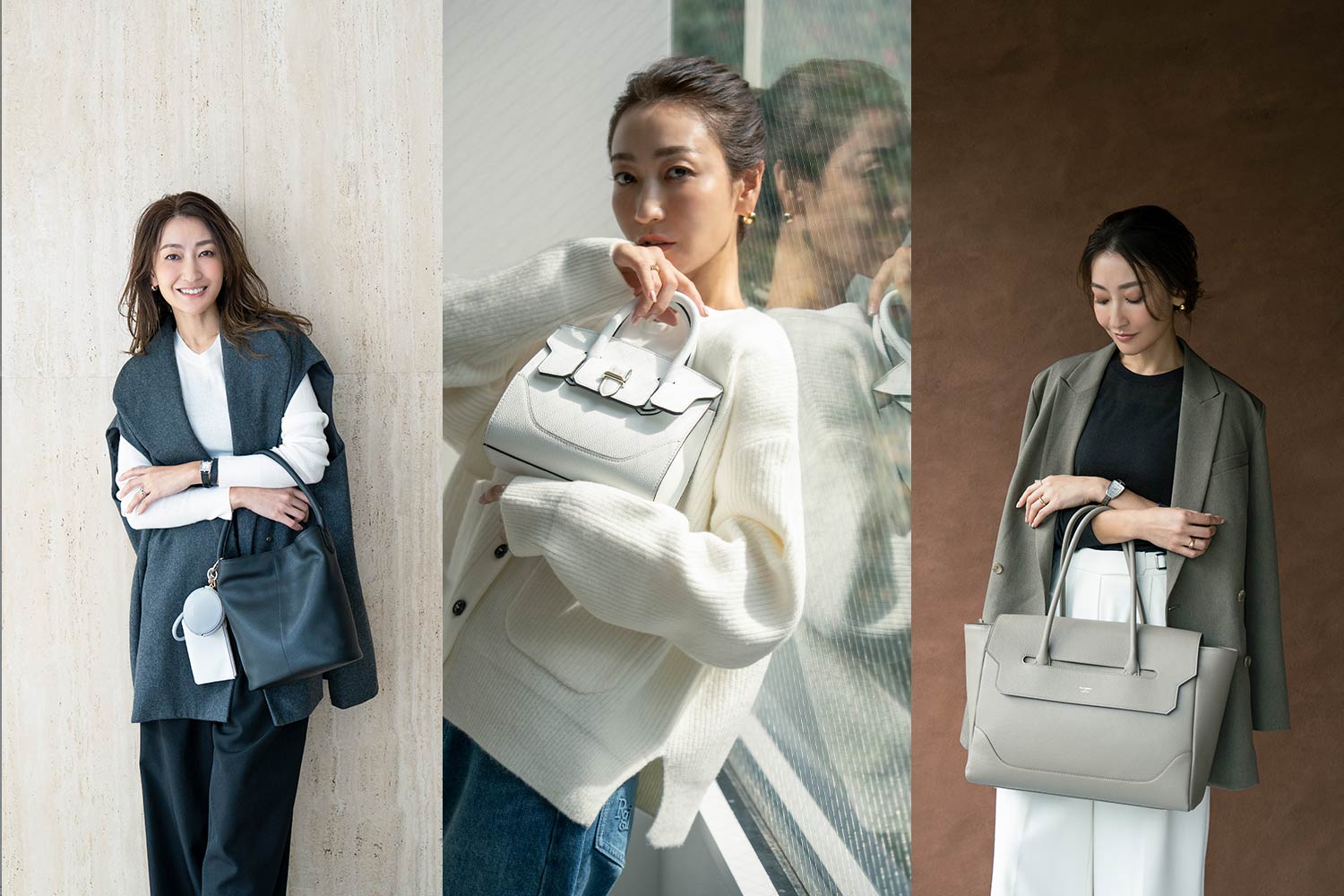 regleam リグリーム　コート　ケープ　ポンチョ　金子麻貴 regleam”ディレクター金子麻貴さんの『甘辛MIXアウター』秋冬