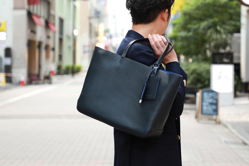 トートバッグ：PELLE MORBIDA/ペッレ・モルビダ 56,000yen+Tax