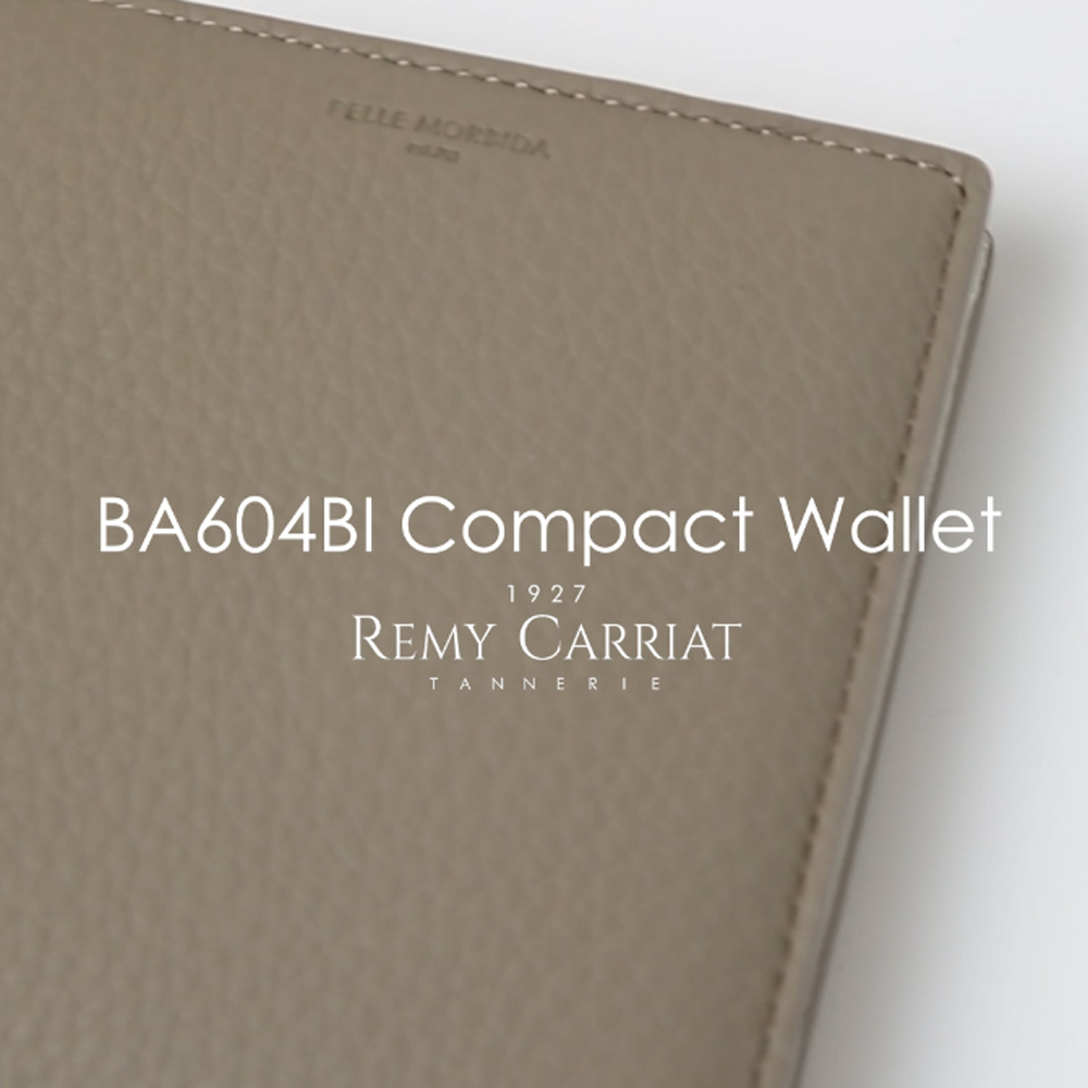 BA604BI-コンパクトウォレット | PELLE MORBIDA ペッレ モルビダ