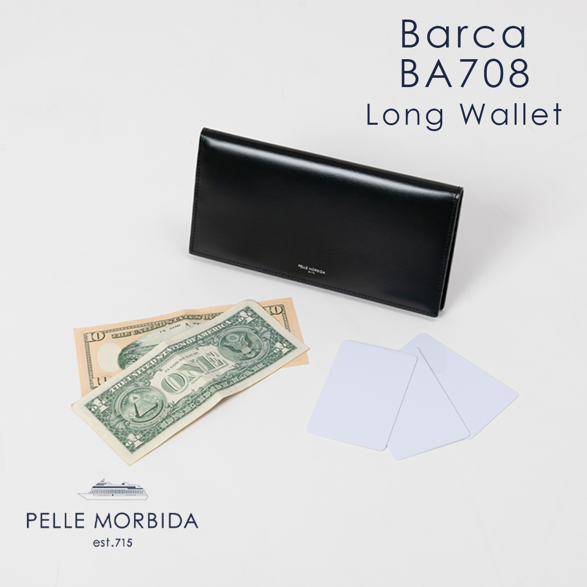 極美品　現行　シリーズ　 バルカ BA708-ロングウォレット　ペッレモルビダ BA708-ロングウォレット | PELLE MORBIDA ペッレ モルビダ