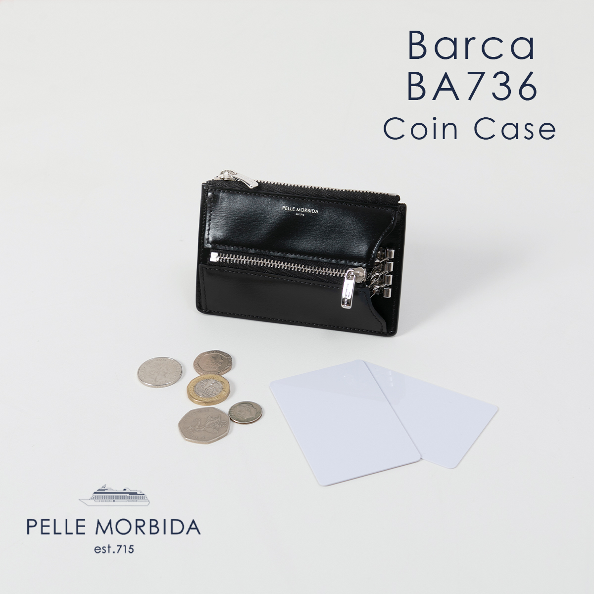 BA736-コインケース | PELLE MORBIDA ペッレ モルビダ