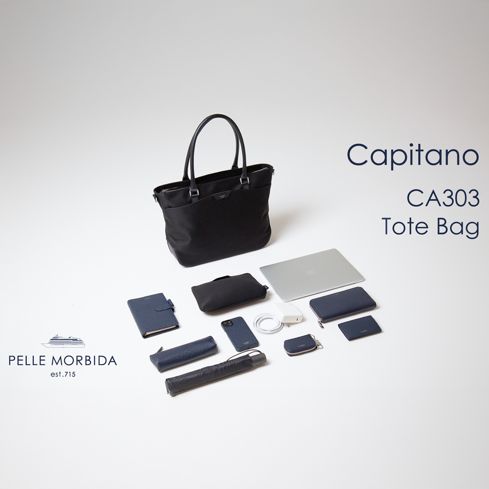 CA303-トートバッグ | PELLE MORBIDA ペッレ モルビダ