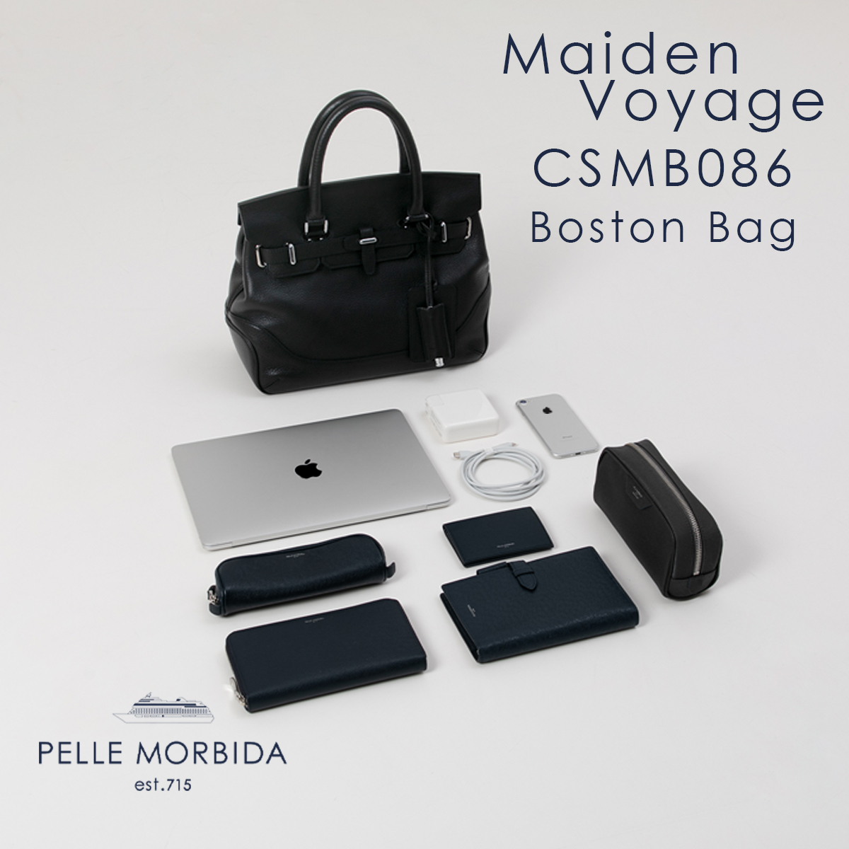 CSMB086-ボストンバッグ | PELLE MORBIDA ペッレ モルビダ