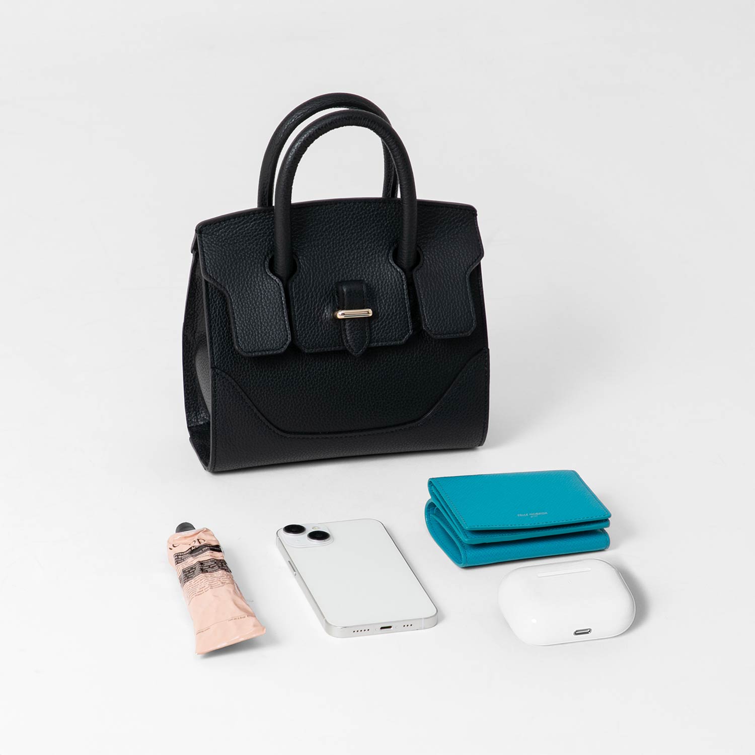 VE101-ミニボストンバッグ(Sサイズ) | PELLE MORBIDA ペッレ モルビダ